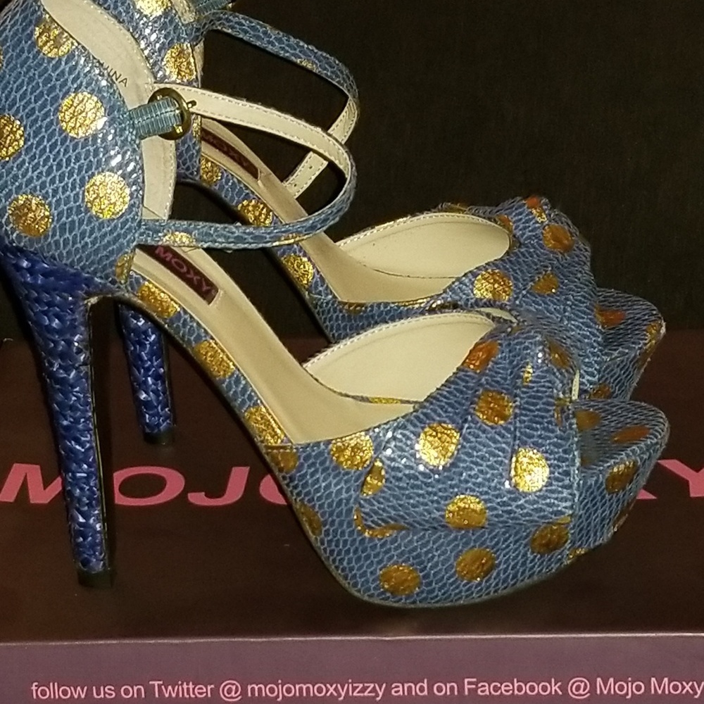 Mojo Moxy Platform Heels